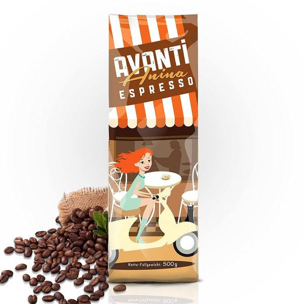 AVANTI Espresso ANINA - 500 g Beutel