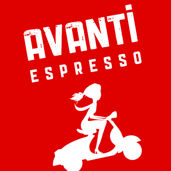 AVANTI Espressotassen 2er-Set LUISA im Starter-Set mit 1 kg Kaffee