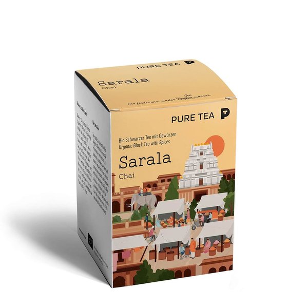 Sarala Chai - Bio Tee