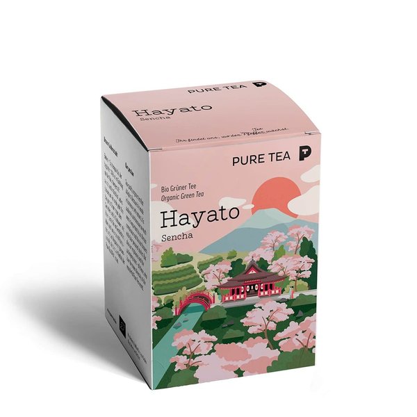 Hayato Sencha - Bio Tee