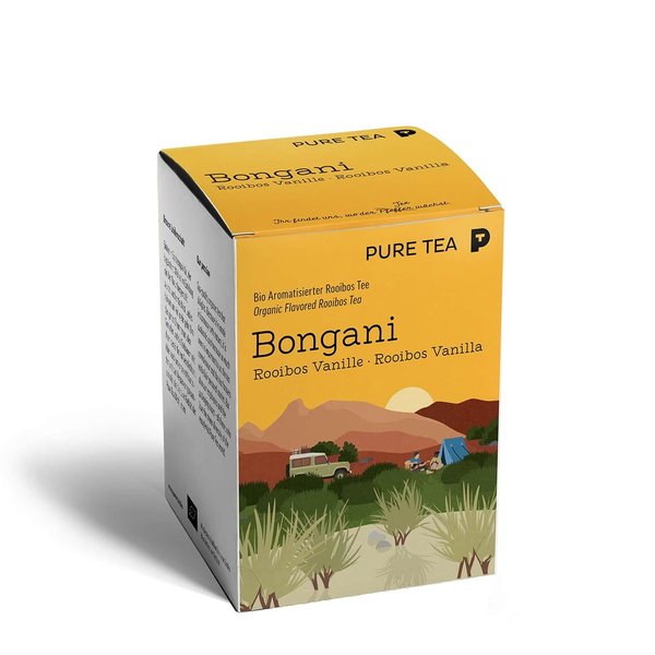 Bongani Rooibos Vanille - Bio Tee