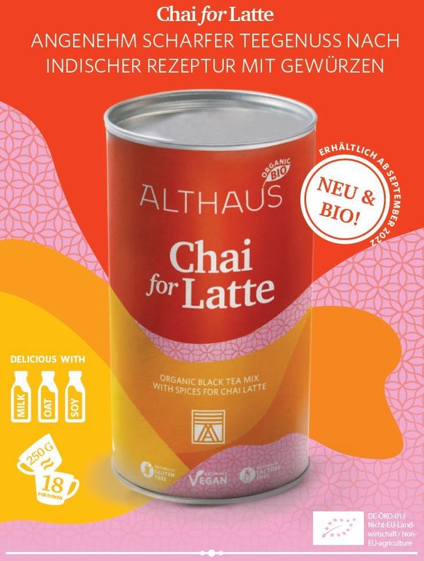 Bio Chai For Latte
